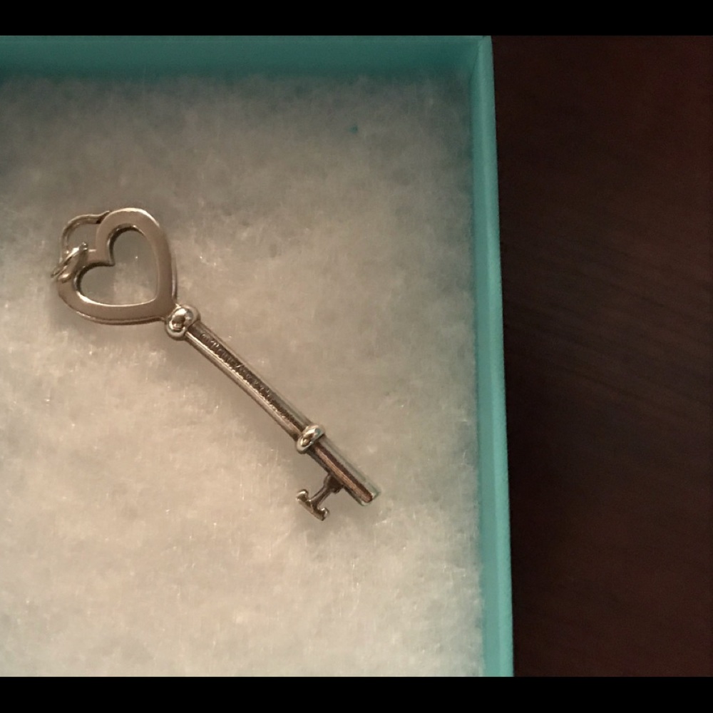 Tiffany & Co. Authentic Key Charm.